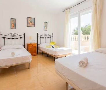 DETACHED VILLA FOR RENT, 6 BEDROOMS AND 3 BATHROOMS IN LA MANGA - M... - Photo 5