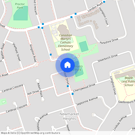 145 Harrison Drive Unit# Lower 1, Newmarket