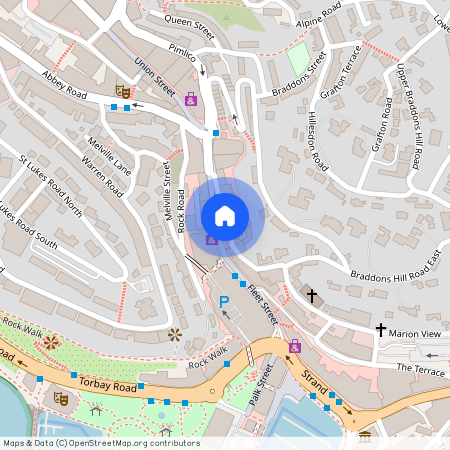 Braddons Hill Road West, The Old Boarding House Braddons Hill Road West, TQ1