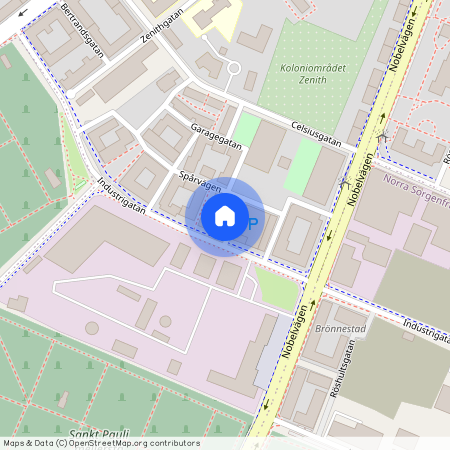 Linjetvågatan 4, Värnhem