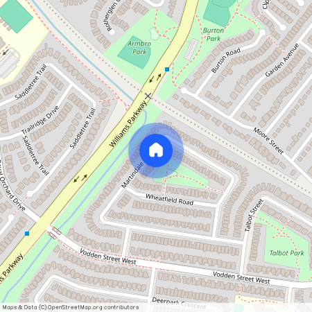 89 Martindale Crescent #**Upper**, Brampton, Brampton West