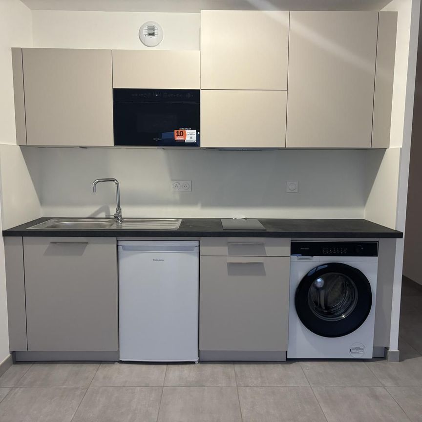 Appartement • Location • 29m2 • Clermont-Ferrand - Photo 1