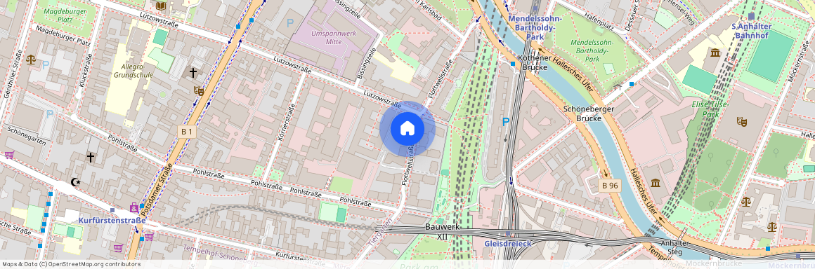 Flottwellstraße 12, 10785 Mitte - Tiergarten