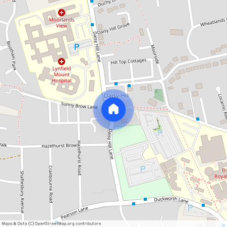 Holland Park, Daisy Hill Lane