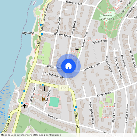 Gowrie Street, Newport-on-Tay, Fife