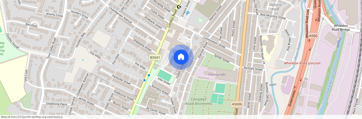 7 Foden Street, Stoke-on-Trent, ST4 4BU