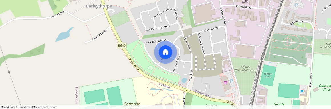 Hetterley Drive, Barleythorpe
