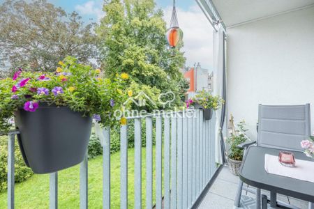 Modernisierte 2-Zimmer-Wohnung mit Balkon im Frankenberger Viertel - Photo 5