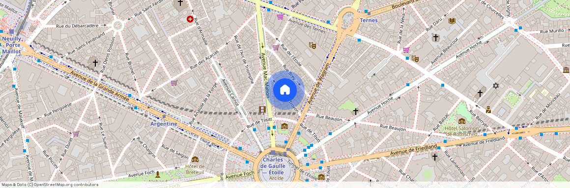 Rue Troyon, 75017, Paris