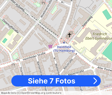 Bald fertig ! Ihre DG.-Wohnung im schönen Heimfeld ! - Foto 1