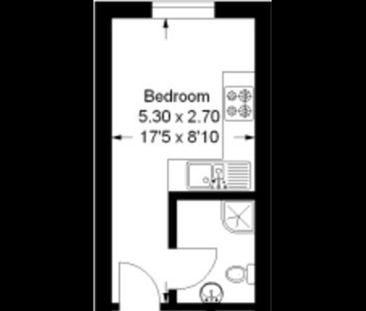 Studio Flat, Crayford Road, N7 - Photo 1