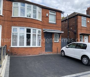 Alan Road, Manchester, M20 4SE - Photo 1