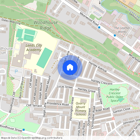 12 Lucas Place, Leeds, LS6 2JB