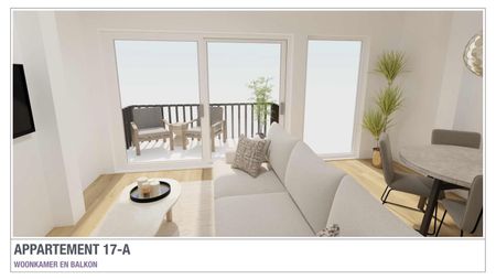 Appartement te huur: Oostzijde 17-A 1502 BB Zaandam - Photo 2