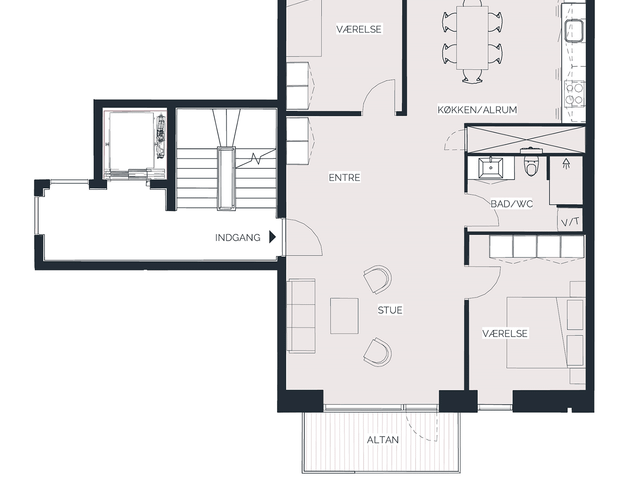Else Sørensens Vej 15, 4. tv - Foto 1