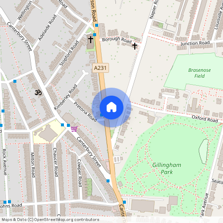 Nelson Road, Gillingham, ME7