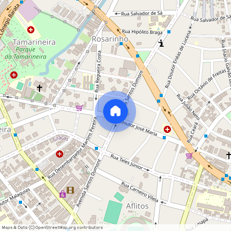 Rua Doutor José Maria, 665 - Edf Calandre - Rosarinho, Recife, Pernambuco, 52041065