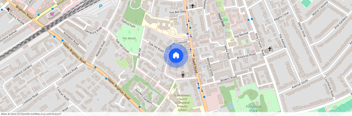 Surbiton, Surrey, KT6