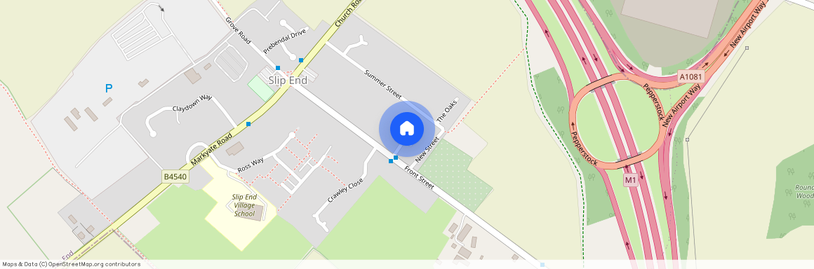 Old School Walk, Luton, Bedfordshire, LU1