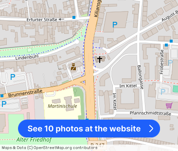 helle, frisch renovierte 1-Zi.-Whg. mit separater Küche - Photo 1