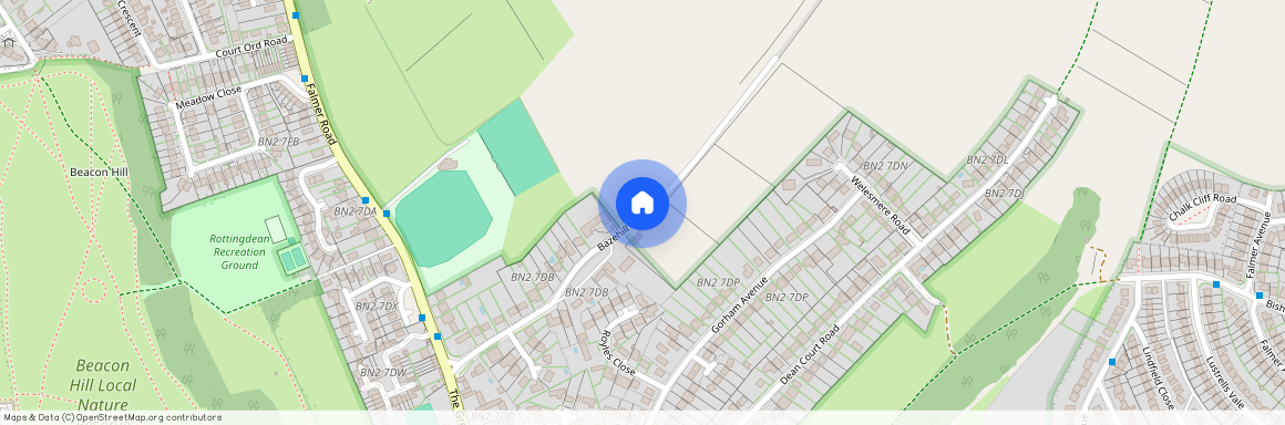 Bazehill Road 27, BN2 7DB, Rottingdean