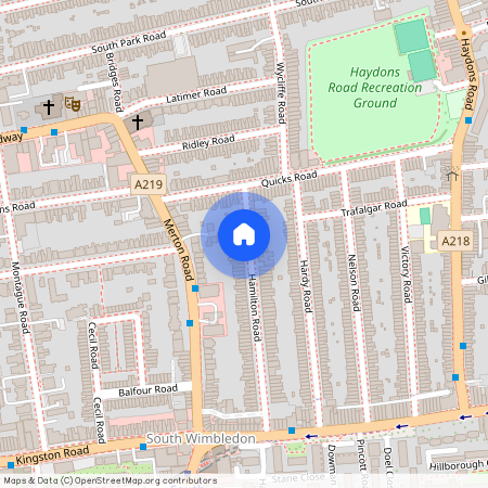 Hamilton Road, Wimbledon, SW19