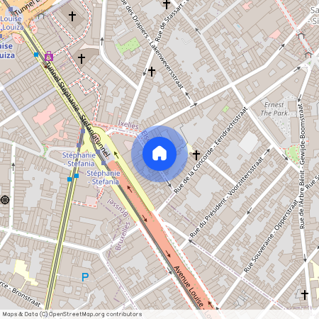 Rue de la Grosse Tour, 14, 1050, Bruxelles