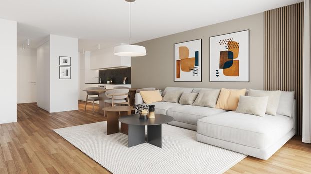 Ab Mai 2026 moderne 2 Zimmerwohnung mit Loggia - Photo 1