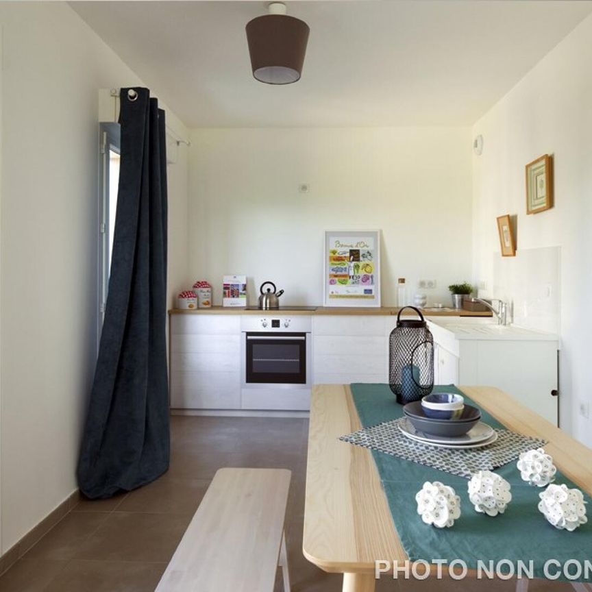 location Appartement T2 DE 50.56m² À SAINT JULIEN EN GENEVOIS - Photo 1