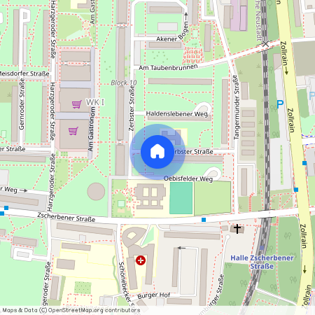 Zerbster Straße 21 ·, 06124, Halle (Saale), 5. Etage ·, Westliche Neustadt