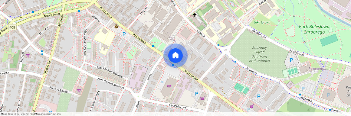 Politechnika, ul. Pszczyńska, Gliwice