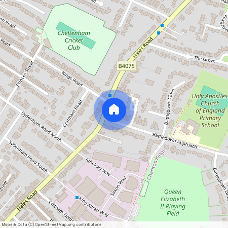 Hales Road, Cheltenham GL52 6ST