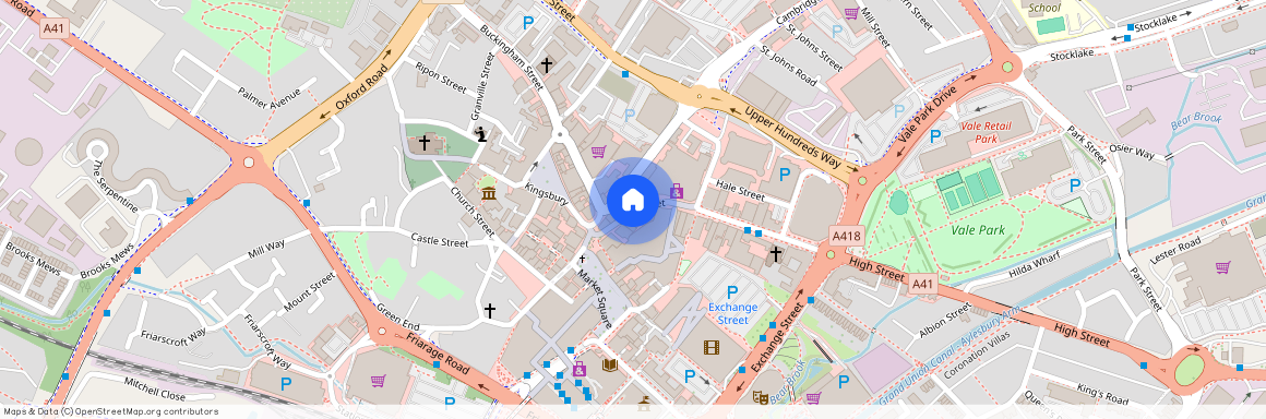 Town Centre, Aylesbury, HP20