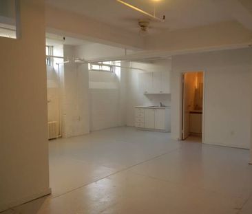 Open Concept Industrial, 9' ceiling Live/Work Studio - Photo 3