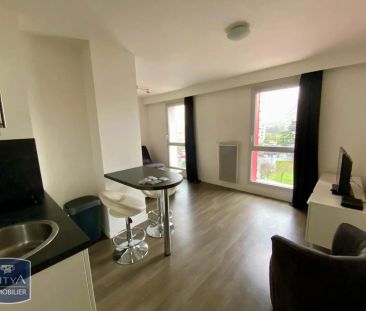 Appartement à louer 1 pièce 26.49m² - Photo 1