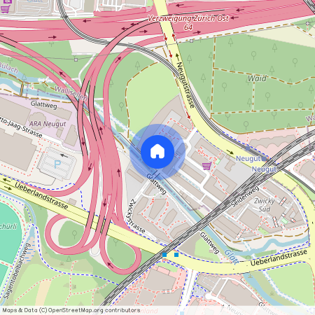 Zwickystrasse 36, 8304, Wallisellen