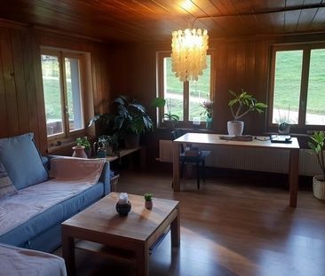 3 ZI-WOHNUNG IN NIEDERSCHERLI (BE), MÖBLIERT, TEMPORÄR - Photo 2