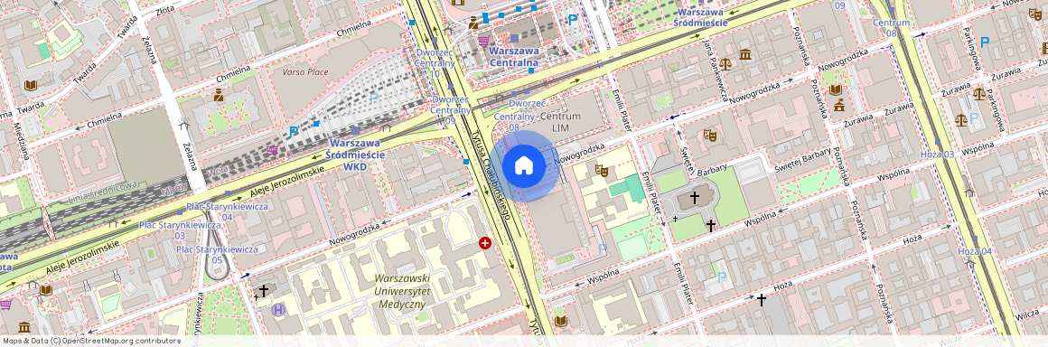 Nowogrodzka, Warszawa
