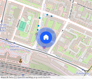 Centrum Ogrzewanie Miejskie 300 m do PKP - Zdjęcie 1