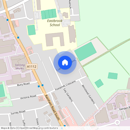 Cranmer Gardens, Dagenham, RM10