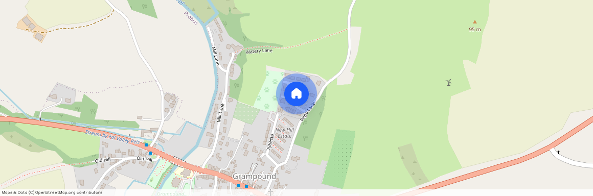 Bonython Drive, Grampound