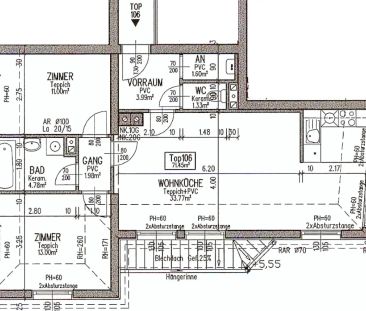 3-Zimmer-Wohnung, Top 106 - Photo 2