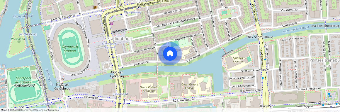 Stadionbuurt, 1076 CD, Wodanstraat, Amsterdam