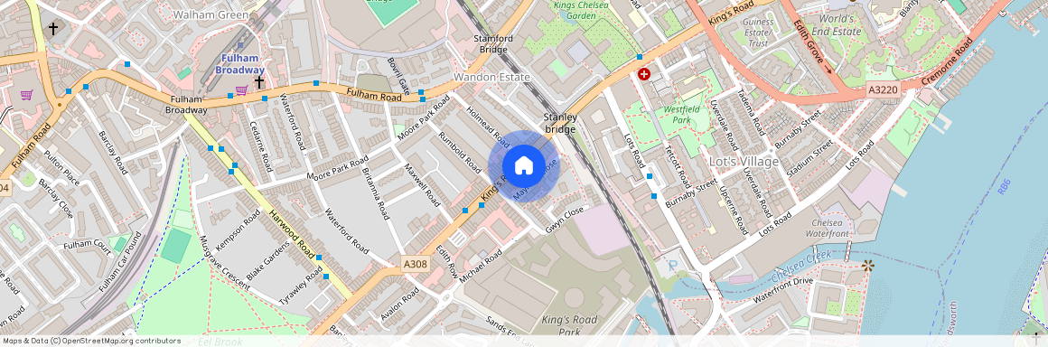 Kings Road, Sands End, SW6