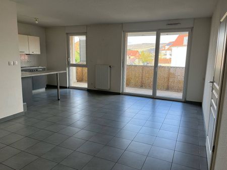 Appartement 3 pièces à louer - Photo 4