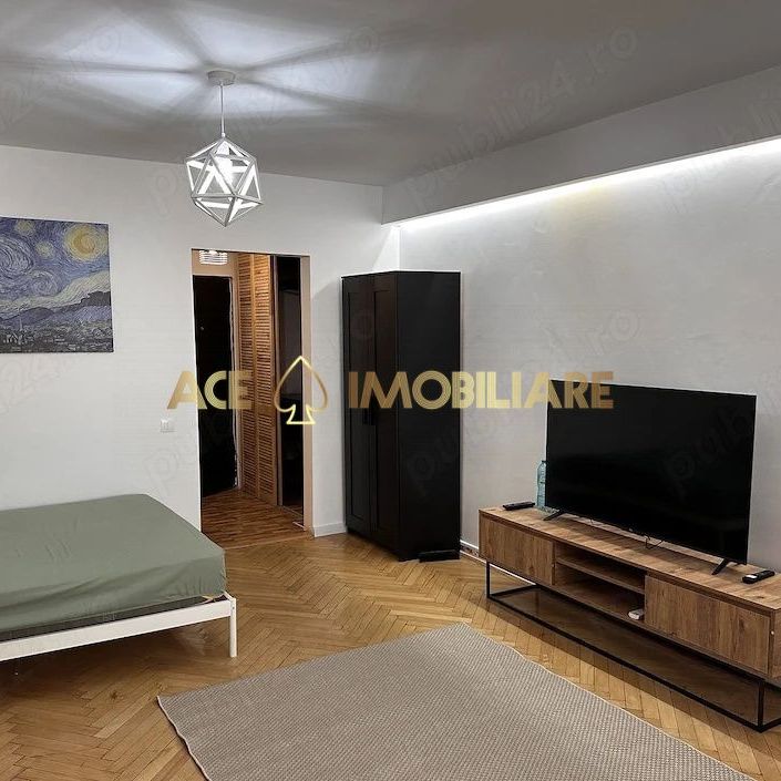 Garsoniera de inchiriat | Drumul Taberei | Metrou | Pet friendly - Fotografie 1