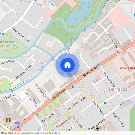 Barton Mill Road, Canterbury, CT1 1BP, Kent