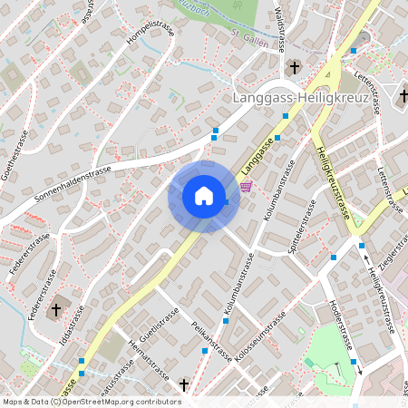 9008, St. Gallen, Langgasse, 85