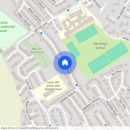 Mill Hill Avenue, Pontefract, WF8