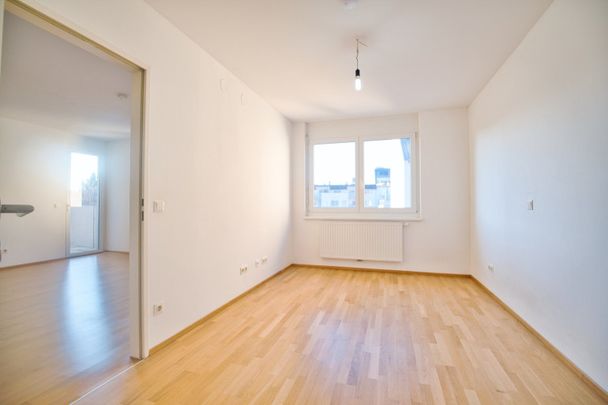 Zentral wohnen, ruhig entspannen: 2 Zimmer mit Westbalkon - Foto 1